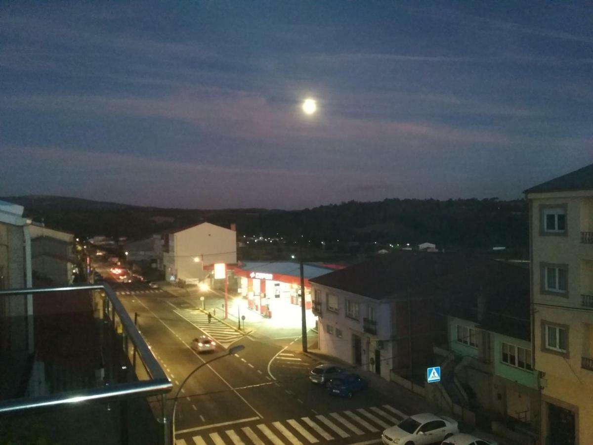 Appartamento Mirada Del Camino Melide Esterno foto