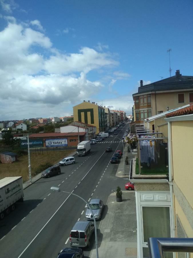 Appartamento Mirada Del Camino Melide Esterno foto